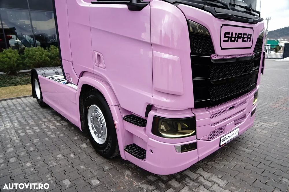 Scania R 450 / RETARDER / I-PARK COOL / - 9