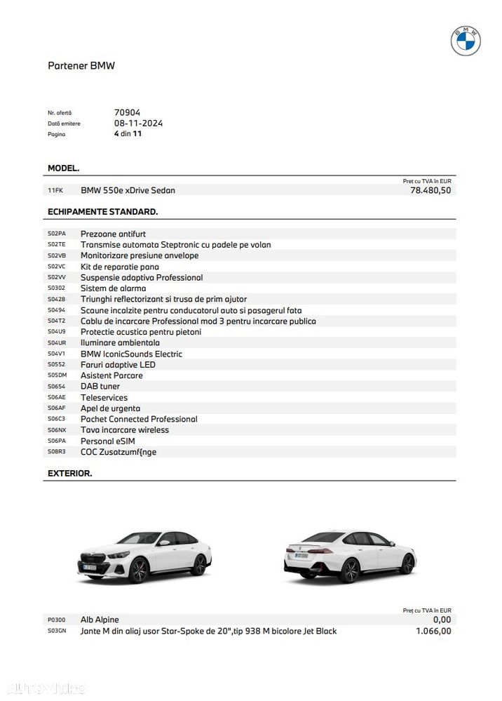 BMW Seria 5 - 9