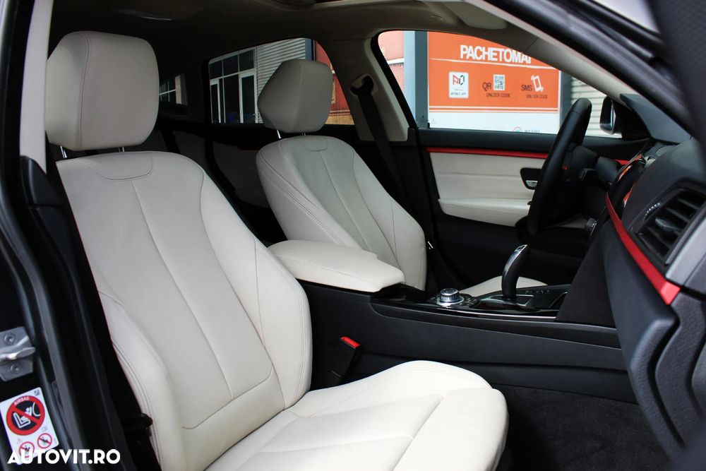 BMW Seria 4 420d xDrive Sport-Aut. Sport Line - 18