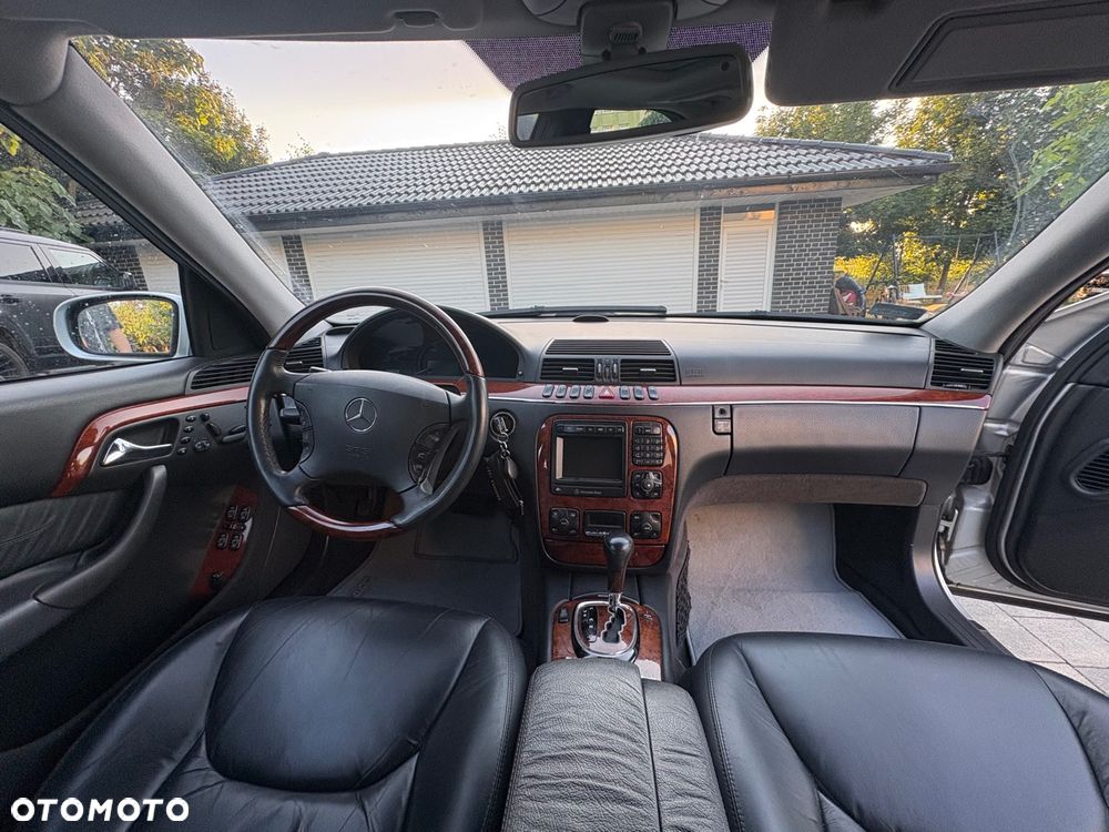 Mercedes-Benz Klasa S 430 L - 8