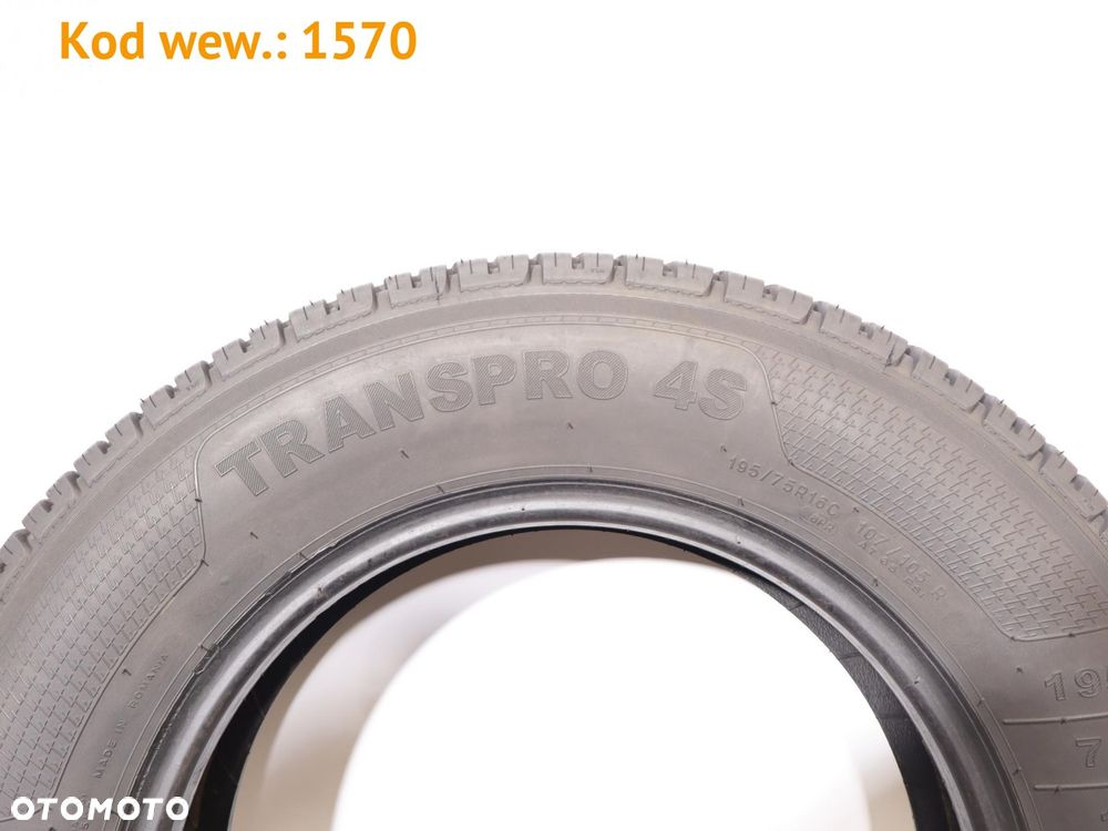 Kleber Transpro 4S - 195/75 R16C - 4