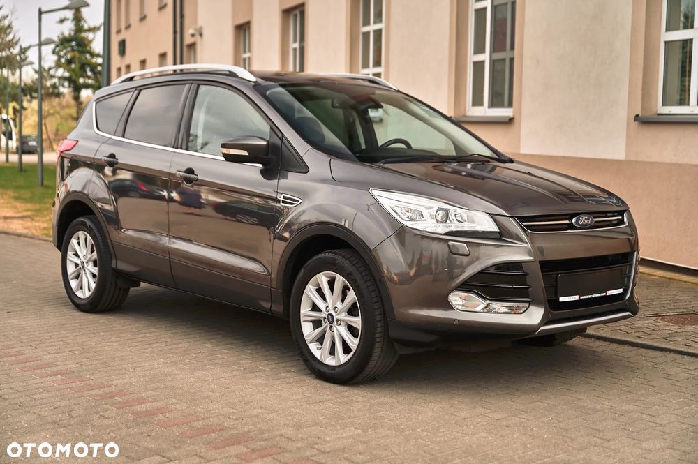 Ford Kuga 1.6 EcoBoost 2x4 Titanium - 12