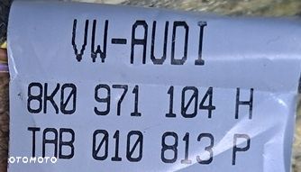audi a4 b8 a5 wiązka czujników parkowania zderzaka tył 4x pdc acc - 2