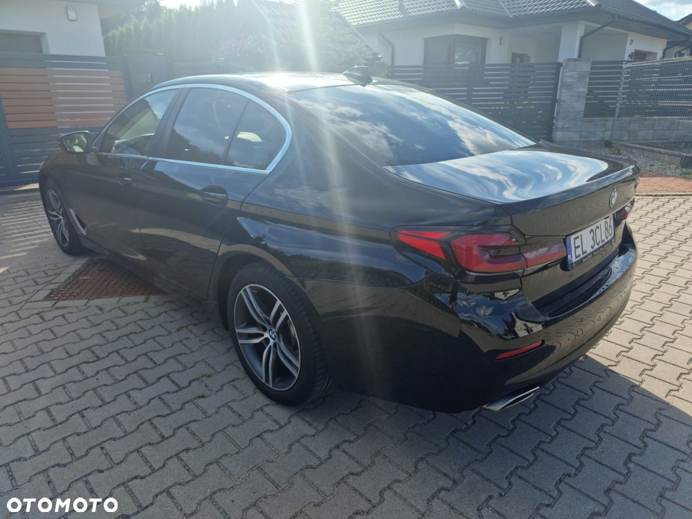 BMW Seria 5 518d mHEV Luxury Line - 6