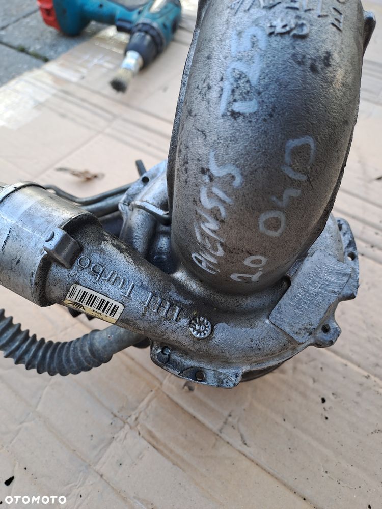 Toyota Avensis T25 D4D turbosprężarka 17201-0R041 - 5