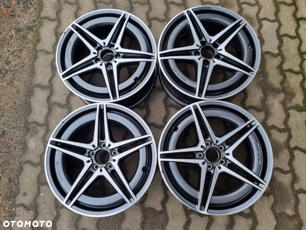 mercedes eqc n293 w293 5x112 19 7,5j 8j - 1