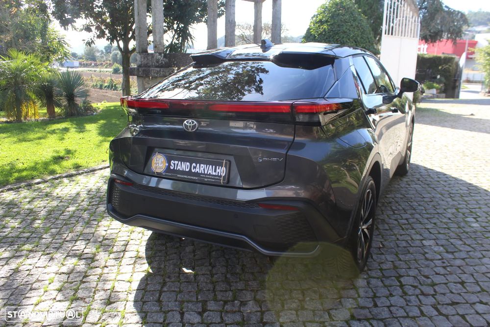 Toyota C-HR 2.0 Hybrid Exclusive+P.Luxury - 4