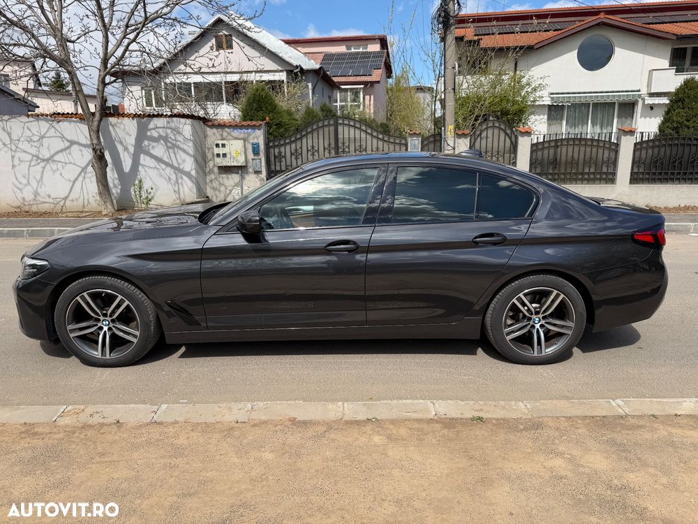 BMW Seria 5 518d AT MHEV - 5