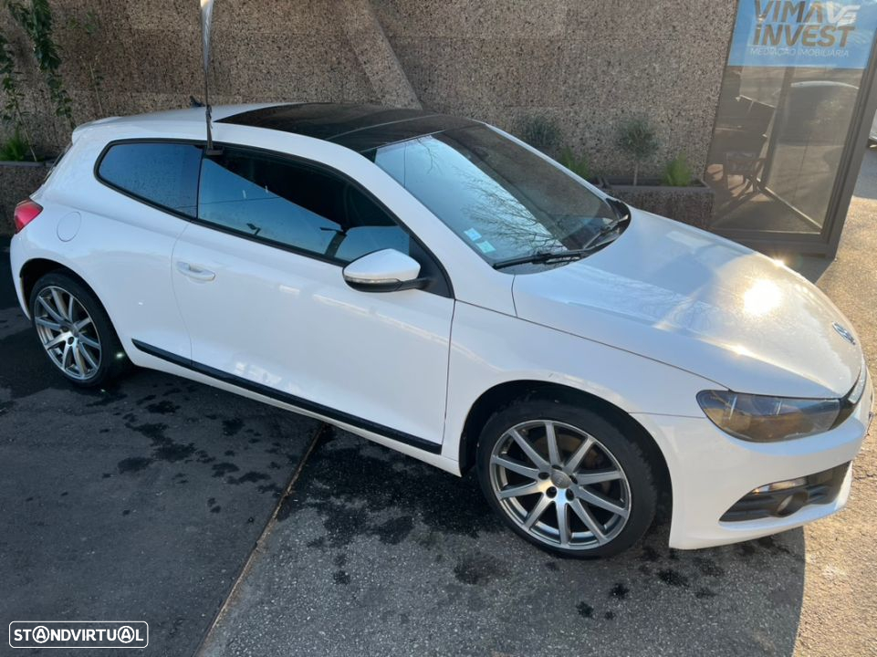 VW Scirocco 2.0 TDI Sport - 16