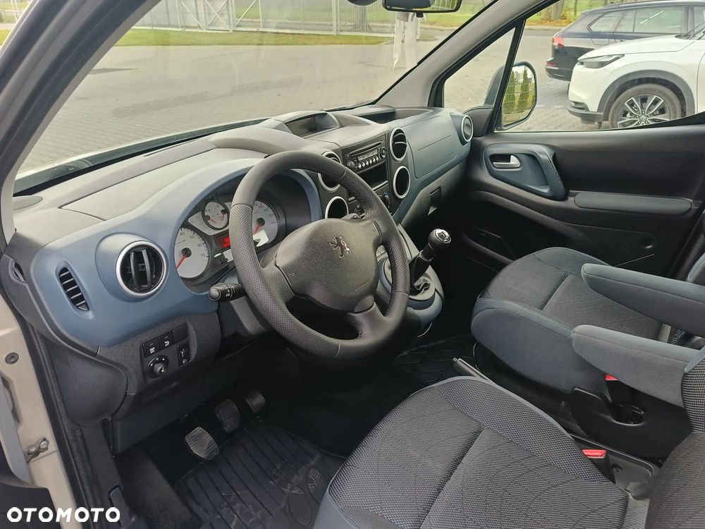 Peugeot Partner 1.6 HDi Trendy - 11