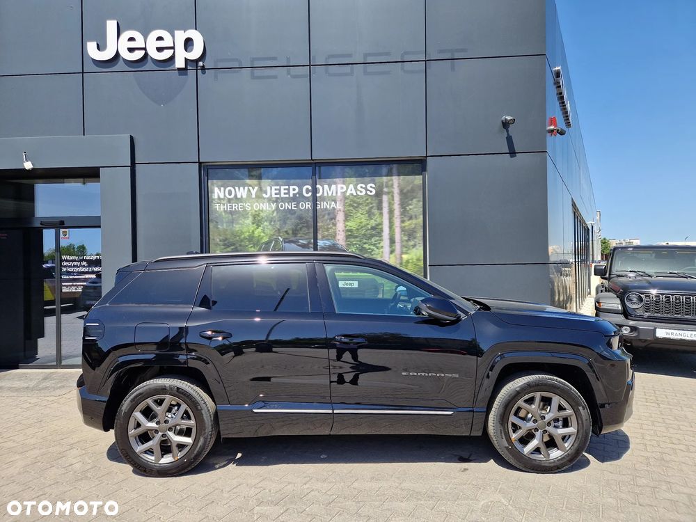 Jeep Compass 1.2 T3 mHEV First Edition FWD DCT - 4