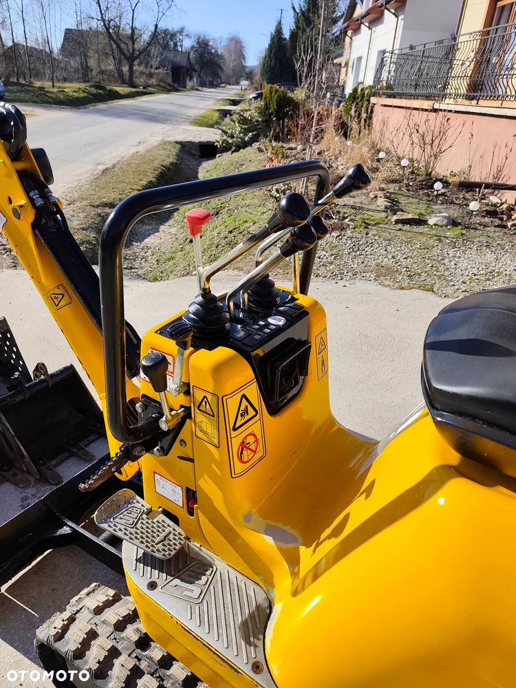 JCB JCB 8008CTS/2021Rok/3-łyżki/Rozsuwane podwozie/970Mth!!! - 7