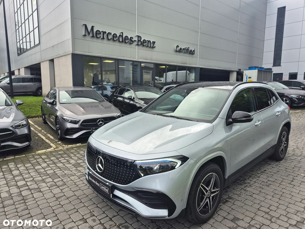 Mercedes-Benz EQA 250+ 70.5kWh AMG Line - 9