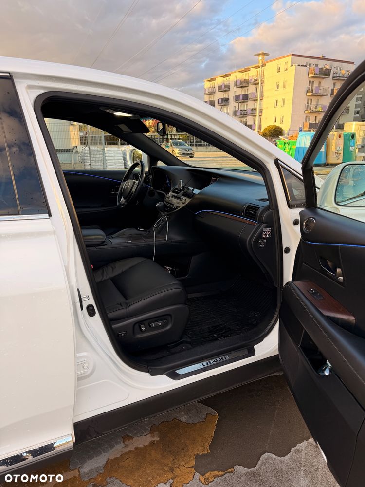 Lexus RX 450h (hybrid) F SPORT - 10