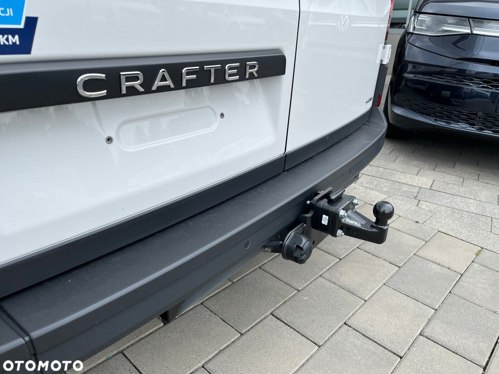 Volkswagen Crafter Crafter 35 Furgon, silnik: 2,0 l  130 kW, skrzynia biegów: napęd 4MOTION, automatyczna 8-biegowa rozstaw osi: 3640 mm - 14