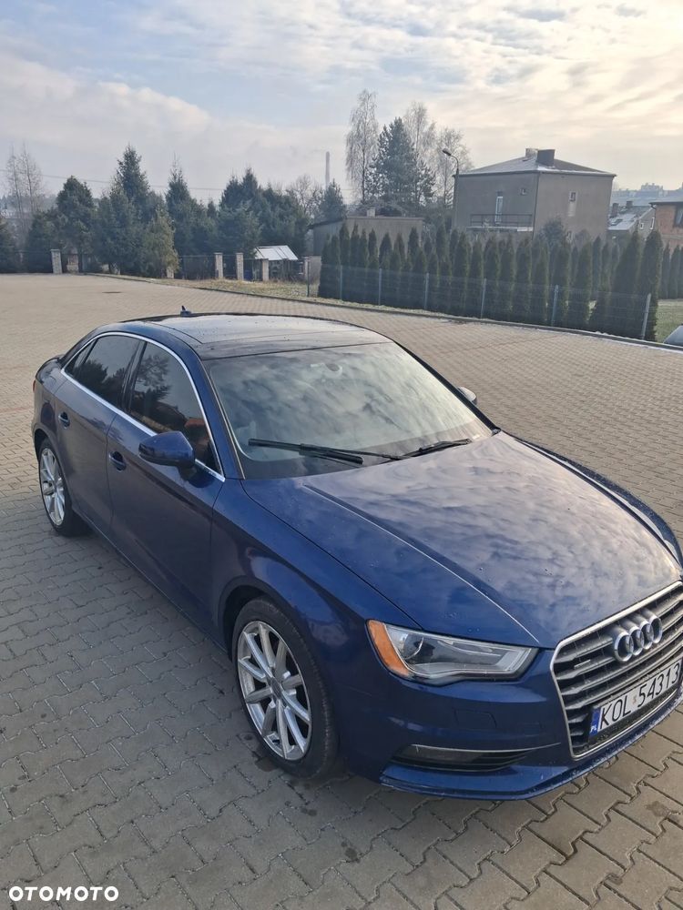 Audi A3 Limousine 2.0 TFSI quattro S tronic sport - 31