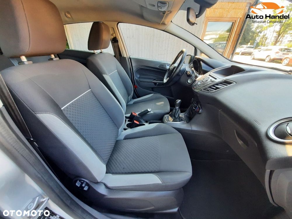 Ford Fiesta 1.0 Silver X (Trend) EU6 - 27
