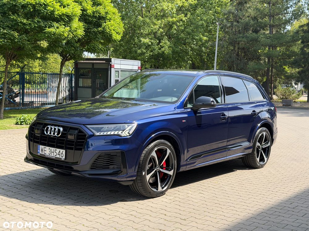 Audi Q7 60 TFSI e Quattro S Line Tiptr - 1
