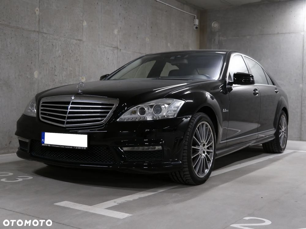 Mercedes-Benz Klasa S 63 AMG L - 1