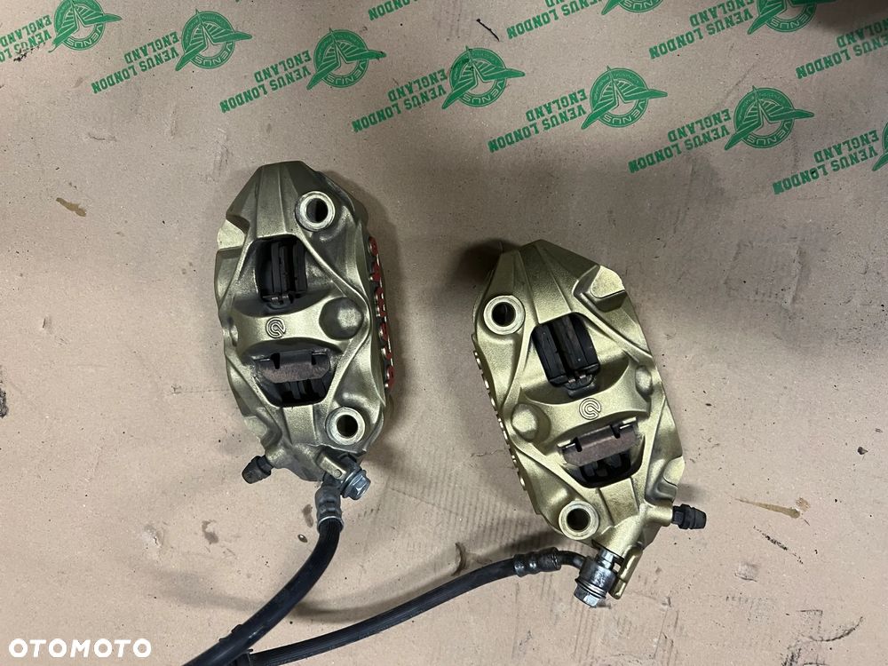 SUZUKI GSXR GSX R 1000 K9-L6 2013r ZACISKI BREMBO Złota edycja 109mm - 4