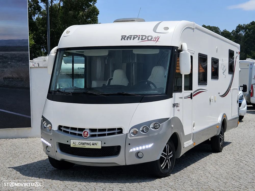 Rapido Le Randonneur 890F DESIGN EDITION CAMA CENTRAL/BASCULANTE - 5