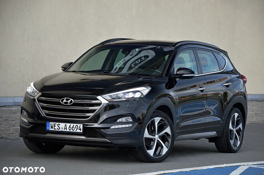 Hyundai Tucson 2.0 CRDI 2WD Style - 17
