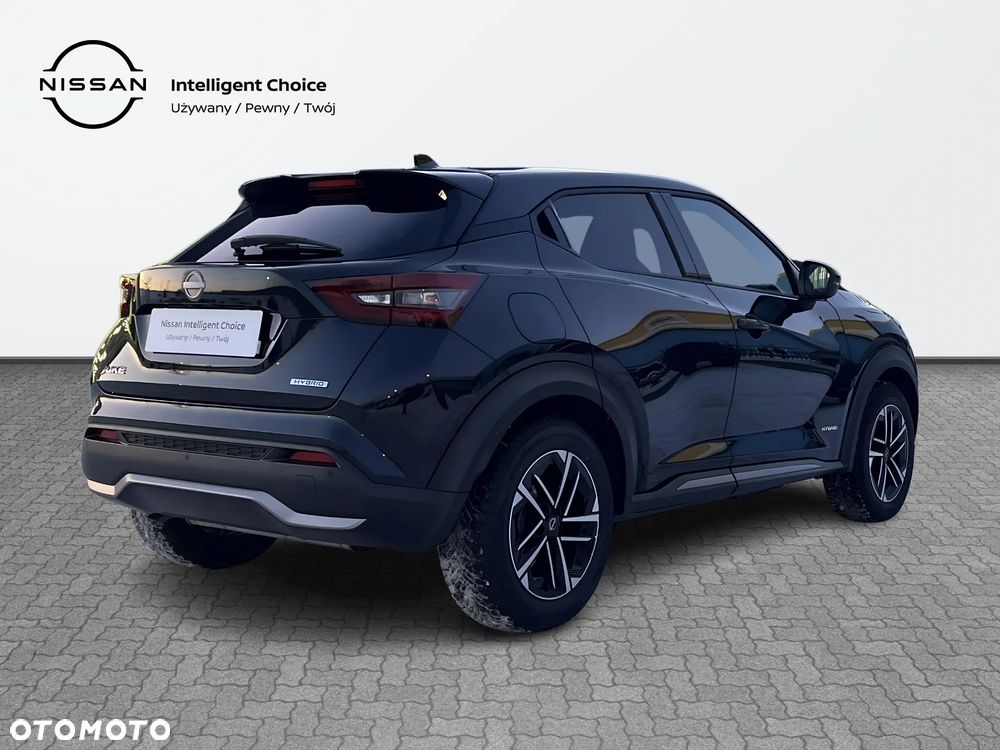 Nissan Juke 1.6 Hybrid N-Connecta AMT - 5