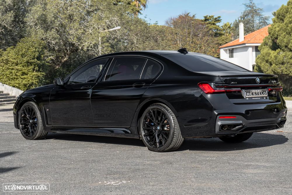 BMW 750 Li xDrive Pack M - 4