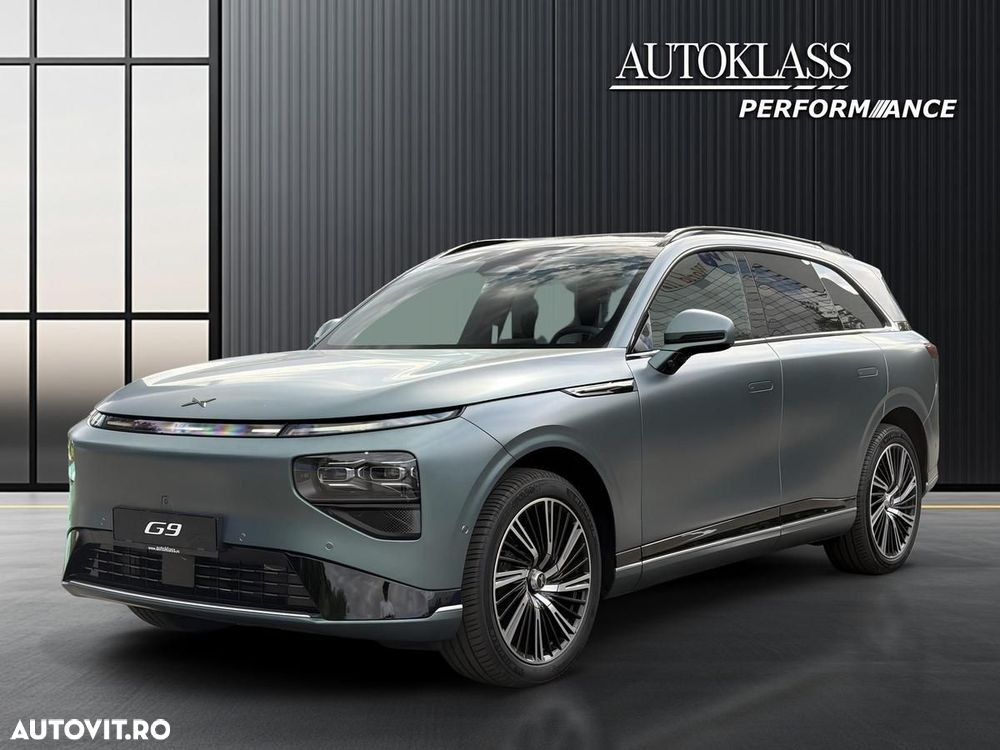Xpeng G9 AWD Performance - 2