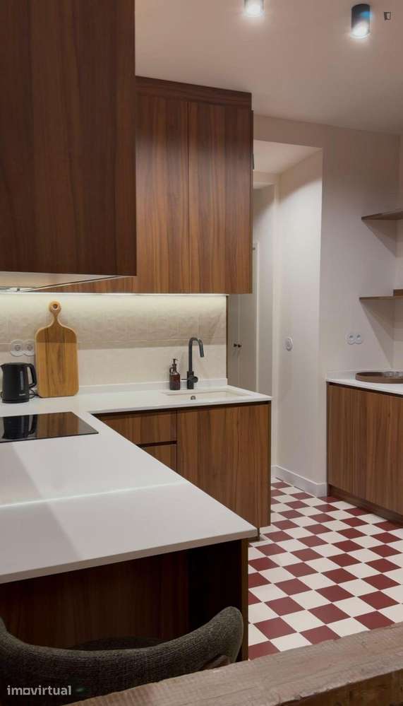 Quarto - localizado em Alameda Lisbon - Grande imagem: 4/8