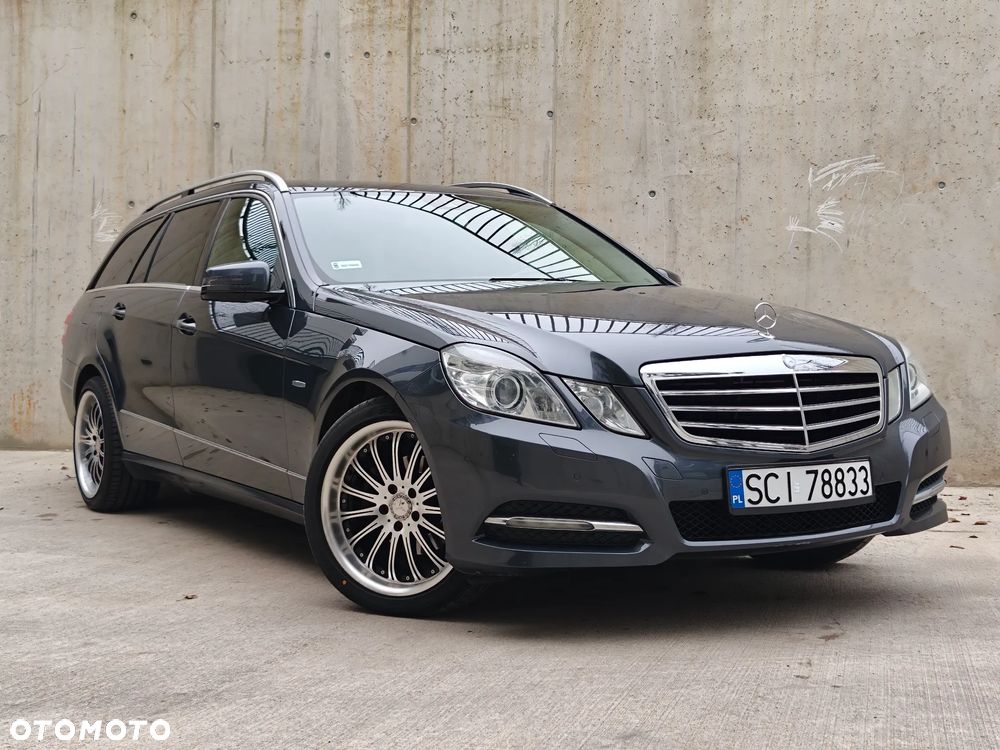 Mercedes-Benz Klasa E 220 CDI 7G-TRONIC Avantgarde - 39