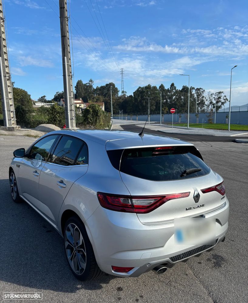Renault Mégane 1.5 dCi GT Line EDC J18 - 4