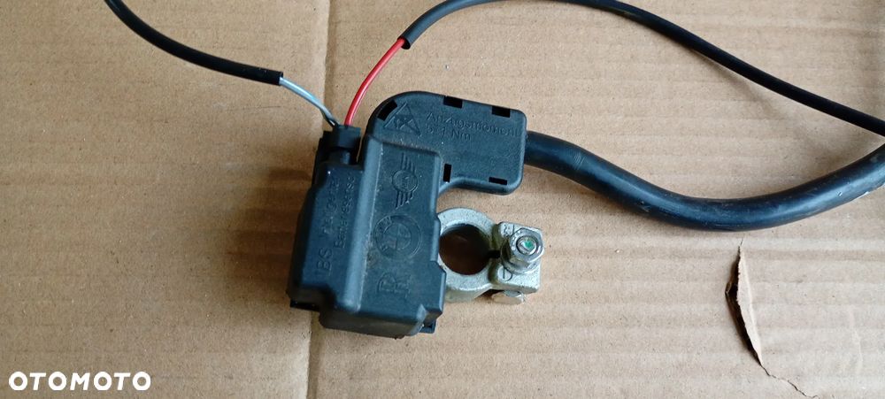 Klema minusowa akumulatora BMW 1 E81 E87 2.0i 9184208 - 6