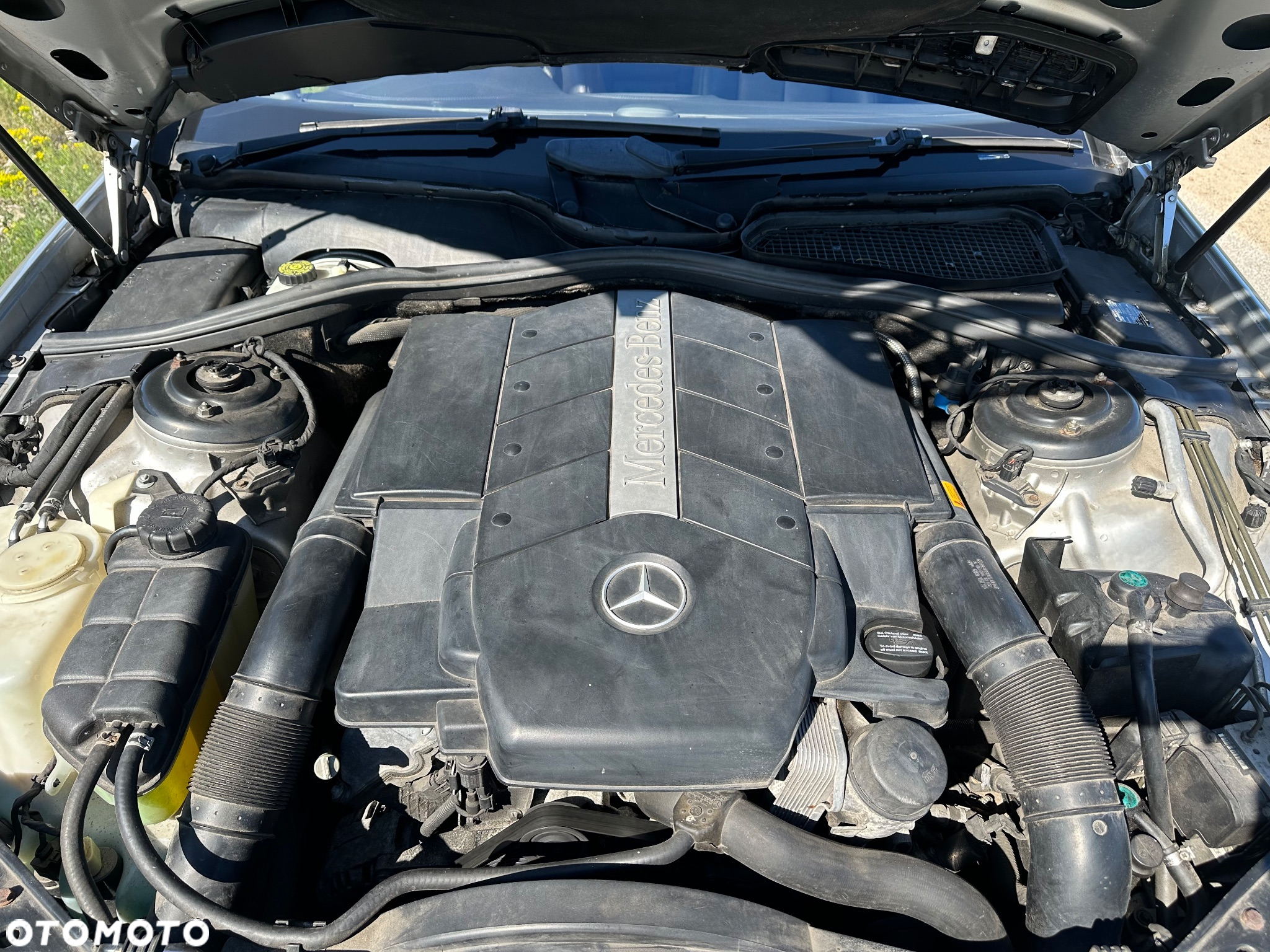 Mercedes-Benz CL 500 - 17