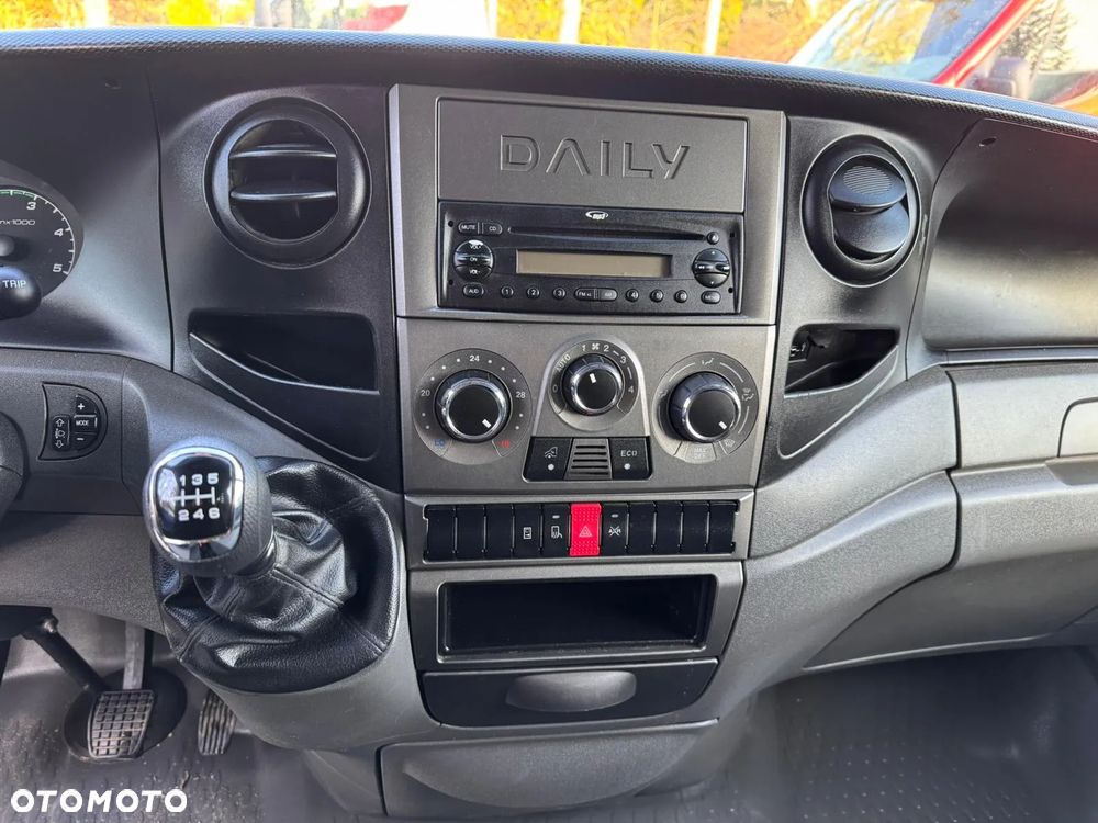 Iveco DAILY 50C35 MAX DLUGA BRYGADÓWKA KLIMATYZACJA - 15