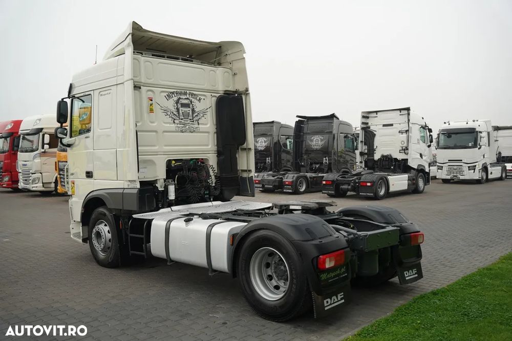 DAF XF 480 / SPACE CAB / RETARDER / I-PARK COOL / EURO 6 - 8
