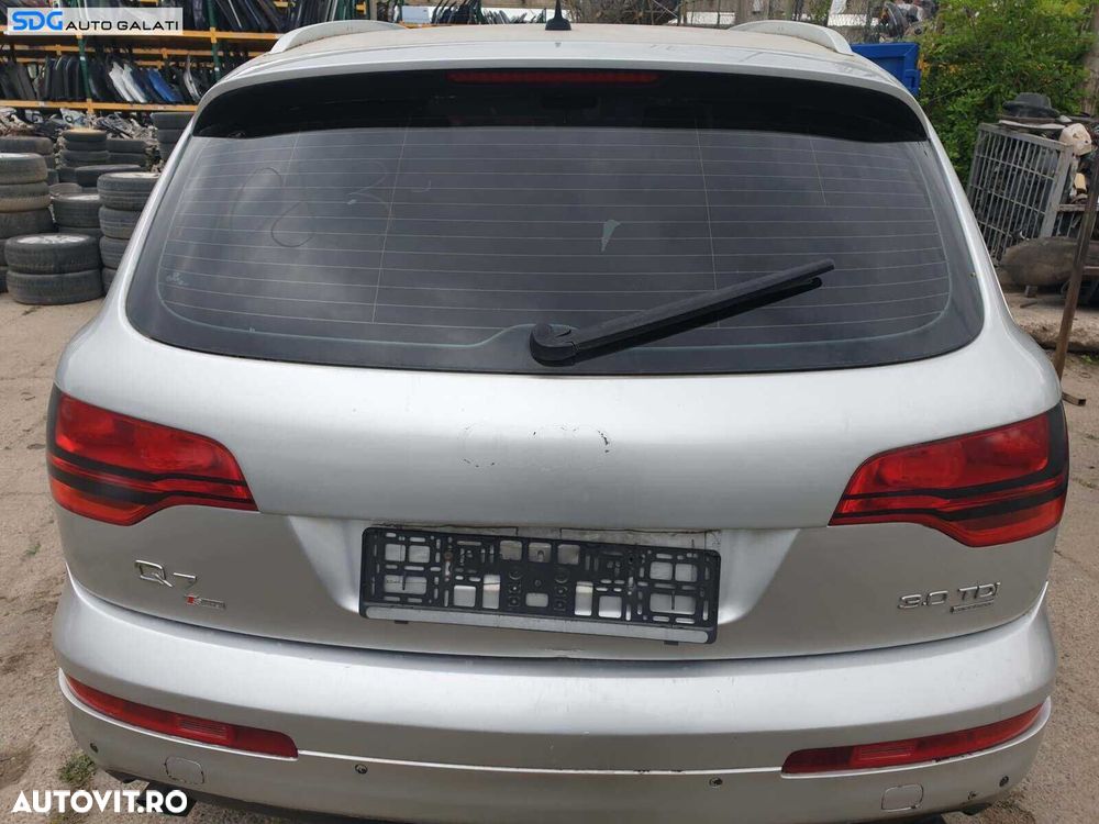 Hayon Haion Portbagaj Dezechipat cu Luneta Geam Sticla cu Imperfectiuni Audi Q7 4L 2007 - 2015 Culoare LY7W [Q2828] - 1