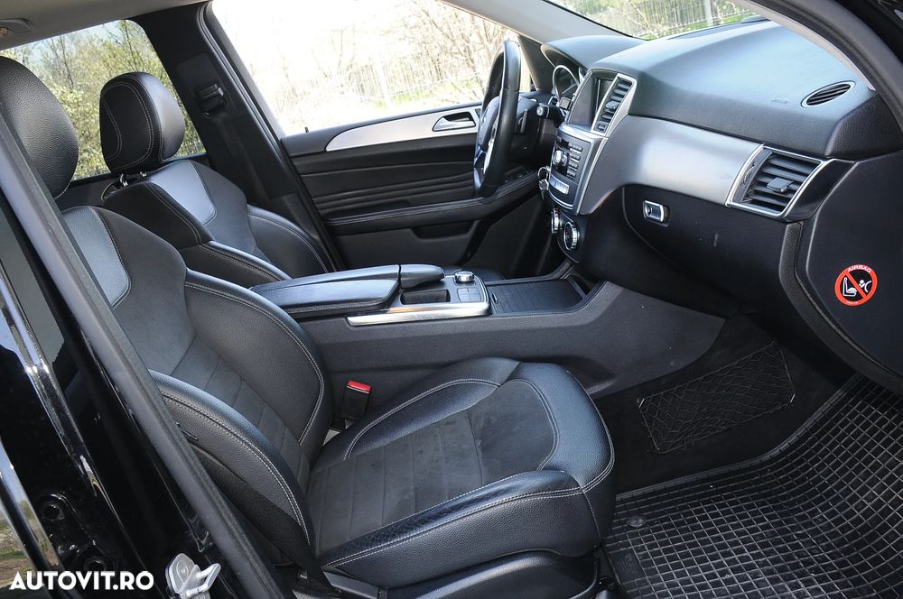 Mercedes-Benz ML 350 BlueTEC 4MATIC Aut - 24