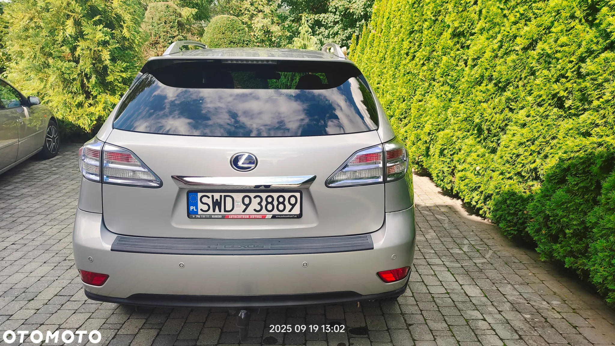 Lexus RX 400h (hybrid) - 4
