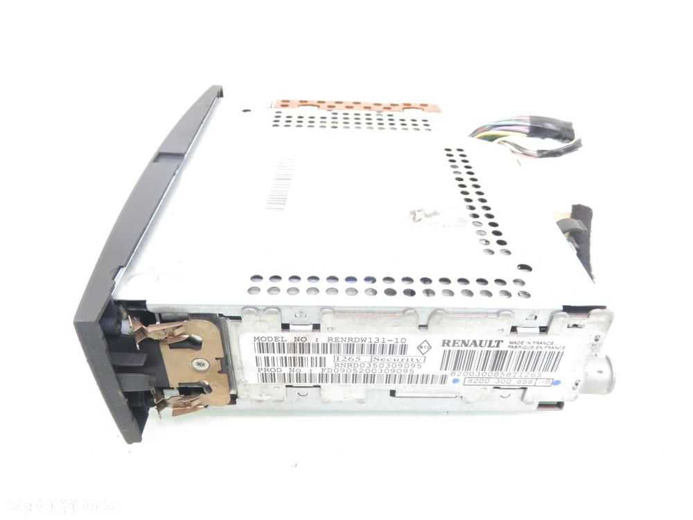 RADIO RENAULT SCENIC II 8200300858B - 6