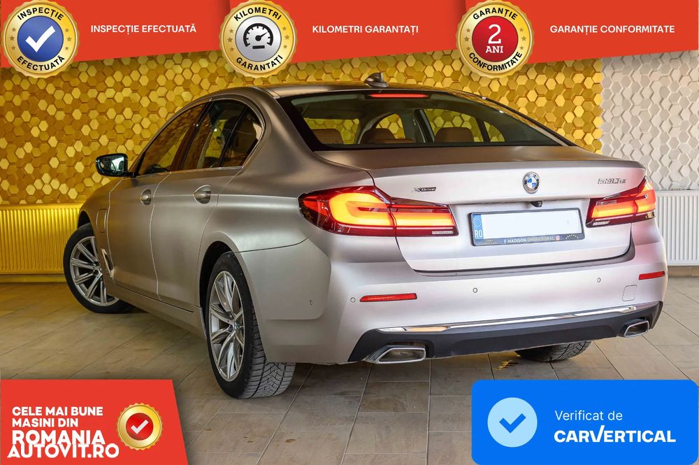 BMW Seria 5 530e xDrive AT PHEV - 4