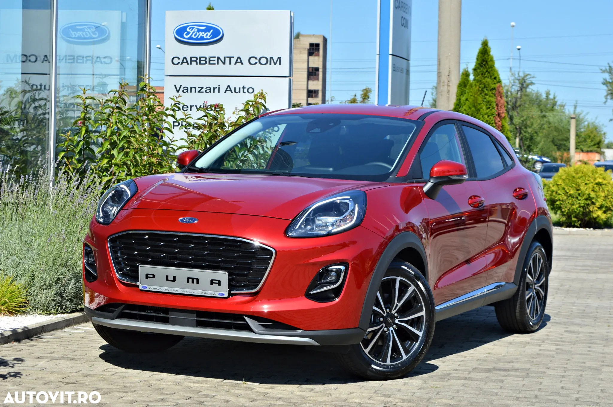 Ford Puma 1.0 EcoBoost MHEV Titanium - 3
