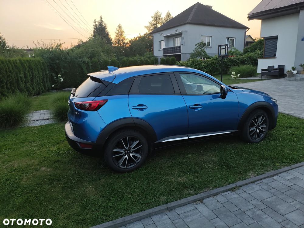 Mazda CX-3 1.5 D Skypassion i-ELoop AWD - 3