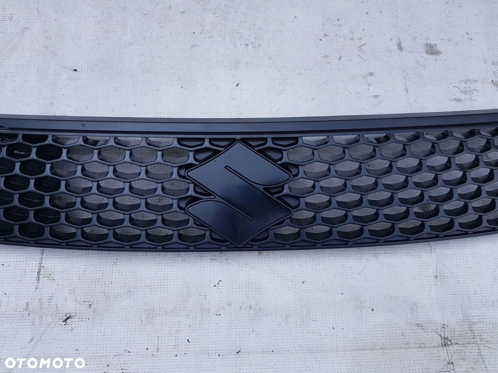 grill atrapa zderzaka 71741-73k0 suzuki swift iii mk6 2005–2010 - 3