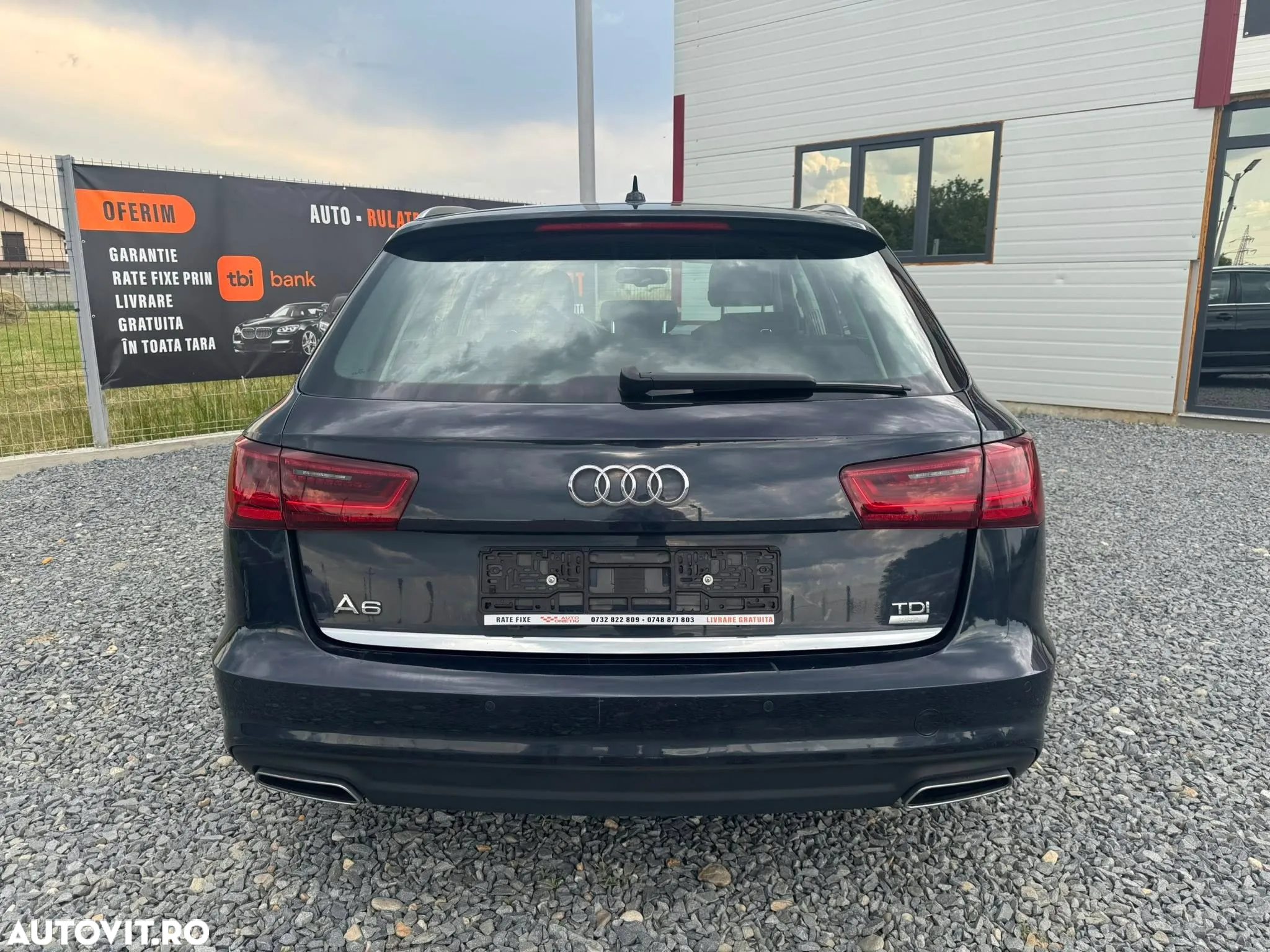 Audi A6 Avant 2.0 TDI Ultra S tronic - 7