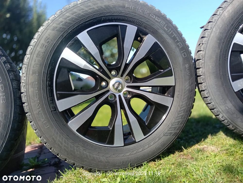Piękne koła zimowe VOLVO XC60 I lub II - 1
