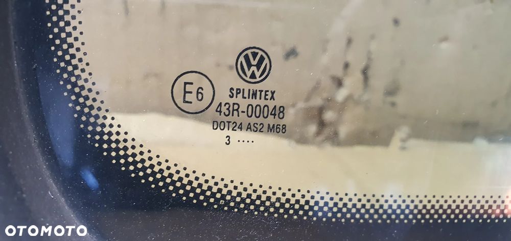 Szyba karoseryjna prawy tył tylna prawa VW Touran 1T0 AS2 03r - 5