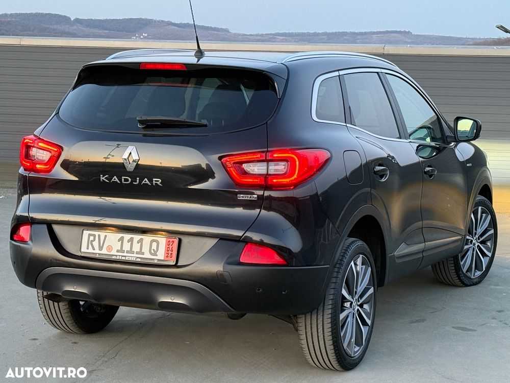 Renault Kadjar Energy dCi 130 4x4 Bose Edition - 25
