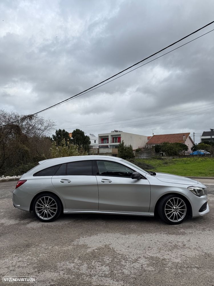Mercedes-Benz CLA 180 d Shooting Brake AMG Line Aut. - 9