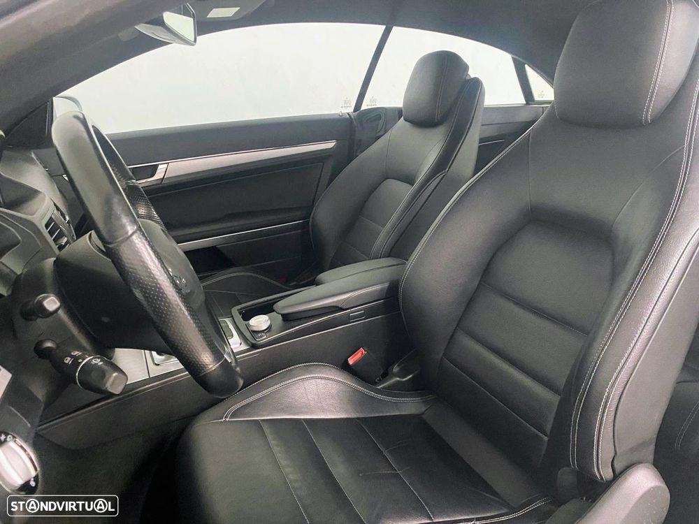 Mercedes-Benz E 350 CDi Avantgarde BlueEfficiency Auto - 14